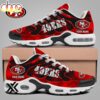 Custom Name San Francisco 49ers Air Max Plus Shoes For Fans Custom Name San Francisco 49ers Air Max Plus Shoes For Fans