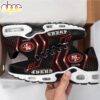 Custom Name San Francisco 49ers NFL Air Max Plus Shoes For Fans Custom Name San Francisco 49ers NFL Air Max Plus Shoes For Fans