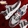 Custom Name Tampa Bay Buccaneers Logo Pattern Max Soul Shoes For Fans