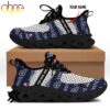 Custom Name Tennessee Titans Logo Pattern Max Soul Shoes For Fans Custom Name Tennessee Titans Logo Pattern Max Soul Shoes For Fans