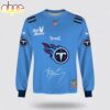 Custom Name Tennessee Titans x Bad Bunny Super Bowl 2026 3D Sweatshirt Custom Name Tennessee Titans x Bad Bunny Super Bowl 2026 3D Sweatshirt