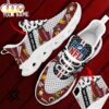 Custom Name Washington Commanders Logo Pattern Max Soul Shoes For Fans Custom Name Washington Commanders Logo Pattern Max Soul Shoes For Fans