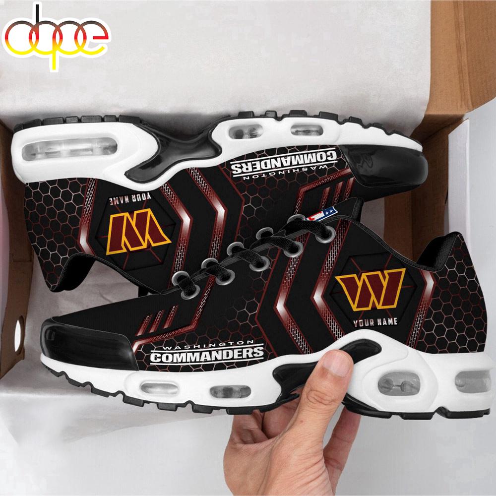 Custom Name Washington Commanders NFL Air Max Plus Shoes For Fans