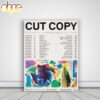 Cut Copy Australia & North America Tour 2025 Canvas Poster Wall Art