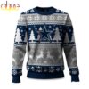 Dallas Cowboys Reindeer Football Ugly Christmas Sweater