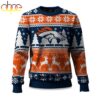 Denver Broncos Reindeer Football Ugly Christmas Sweater