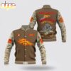 Denver Broncos x US Marine Corps Baseball Jacket Denver Broncos x US Marine Corps Baseball Jacket
