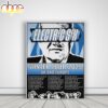 Electric Six Winter Tour 2025 Canvas Poster Wall Art