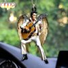 Elvis Presley Angel Play Guitar Merry Christmas Ornament Gift Idea Elvis Presley Angel Play Guitar Merry Christmas Ornament Gift Idea