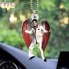 Elvis Presley Angel Red Wings Merry Christmas Ornament Gift Idea Elvis Presley Angel Red Wings Merry Christmas Ornament Gift Idea