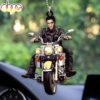 Elvis Presley Driving Motor Merry Christmas Ornament Gift Idea