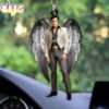 Elvis Presley Legend Merry Christmas Ornament Gift Idea