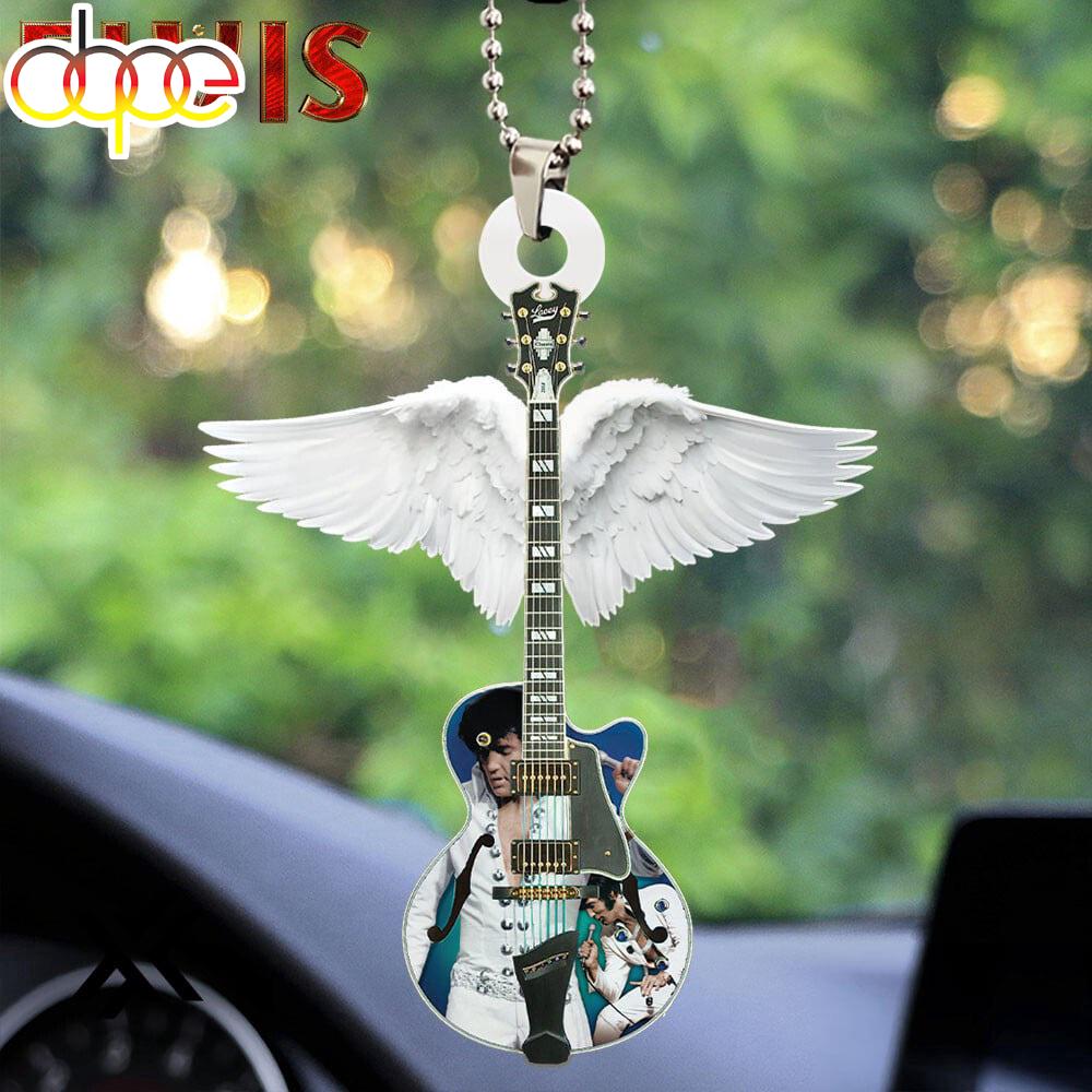Elvis Presley Merry Christmas Ornament Gift Idea