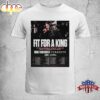 Fit For A King Fall Tour North America Unisex T-Shirt