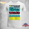 Foo Fighters Event Unisex T-Shirt