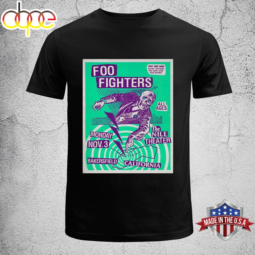 Foo Fighters The Nile Theater Unisex T-Shirt