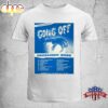 Going Off Tour December 2025 Unisex T-Shirt