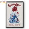 Grateful Shred Head North Tour 2026 Canvas Poster Wall Art