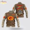 Green Bay Packers x US Marine Corps Baseball Jacket Green Bay Packers x US Marine Corps Baseball Jacket