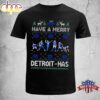 Have A Merry Detroit Football Unisex T-Shirt