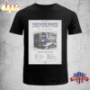 Hawthorne Heights Lonely World Australia Tour 2026 Unisex T-Shirt