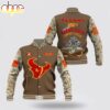 Houston Texans x US Marine Corps Baseball Jacket