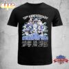Indianapolis Colts 72nd Anniversary 1953-2025 Unisex T-Shirt
