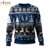 Indianapolis Colts Reindeer Football Ugly Christmas Sweater