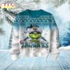 Jacksonville Jaguars Grinch Season 2025 Christmas Ugly Sweater