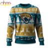 Jacksonville Jaguars Reindeer Football Ugly Christmas Sweater