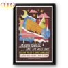 Jason Isbell Red Rocks Amphitheatre Canvas Poster Wall Art