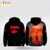 Kansas City Chiefs Stranger Things 3D Shirt For Fans Kansas Chief Stranger Things 3D Shirt For Fans