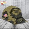 Kansas City Chiefs 2025 Salute to Service Classic Baseball Cap Kansas City Chiefs 2025 Salute to Service Classic Baseball Cap