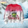 Kansas City Chiefs Grinch Season 2025 Christmas Ugly Sweater