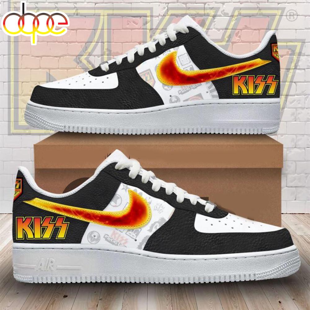 Kiss Band Music Air Force 1 Shoes For Fans