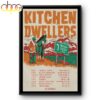 Kitchen Dwellers Winter 2026 Tour Canvas Poster Wall Art
