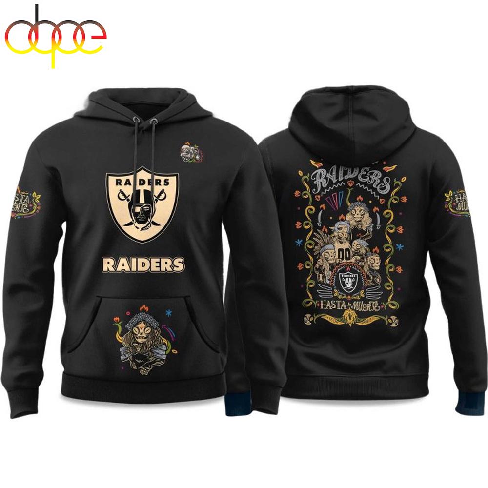 Las Vegas Raiders Hasta la Muerte 2025 3D Shirt Gifts For Fan