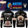 Las Vegas Raiders Native American Heritage Month 2025 3D Shirt Gifts For Fan Las Vegas Raiders Native American Heritage Month 2025 3D Shirt Gifts For Fan