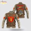 Las Vegas Raiders x US Marine Corps Baseball Jacket