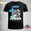 Lions In My Veins Jesus In My Heart Unisex T-Shirt