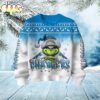 Los Angeles Chargers Grinch Season 2025 Christmas Ugly Sweater