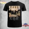 Mana Vivir Sin Aire Tour 2025 Unisex T-Shirt Mana Vivir Sin Aire Tour 2025 Unisex T-Shirt