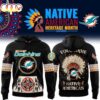 Miami Dolphins Native American Heritage Month 2025 3D Shirt Gifts For Fan