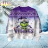 Minnesota Vikings Grinch Season 2025 Christmas Ugly Sweater