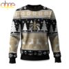 New Orleans Saints Reindeer Football Ugly Christmas Sweater
