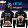 New York Giants Native American Heritage Month 2025 3D Shirt Gifts For Fan