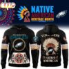 Philadelphia Eagles Native American Heritage Month 2025 3D Shirt Gifts For Fan