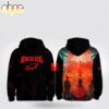 Philadelphia Eagles Stranger Things 3D Shirt For Fans Philadelphia Eagles Stranger Things 3D Shirt For Fans