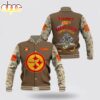 Pittsburgh Steelers x US Marine Corps Baseball Jacket
