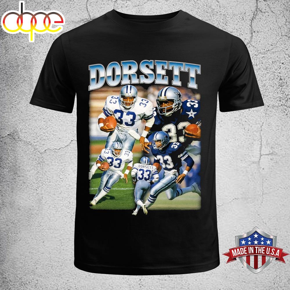 Retro Tony Dorsett Unisex T-Shirt